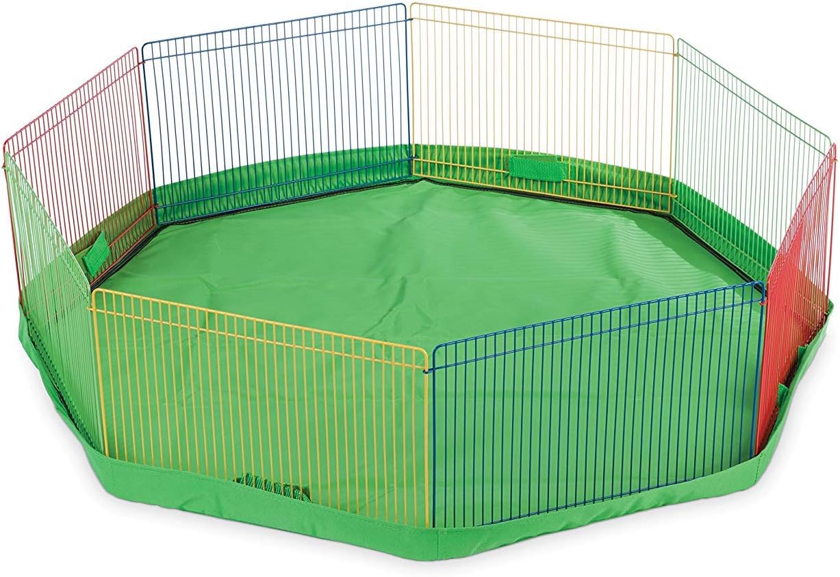Prevue Pet Products Multi-Color Small Pet Playpen 40090,13x35.87x8.67 ... - Image 3