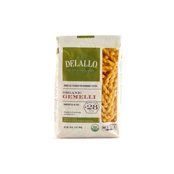 Organic Pasta